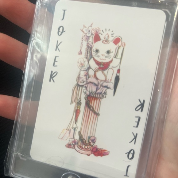 Christian Louboutin Authentic VIP Collectable joker Playing Card NEW - Picture 4 of 4